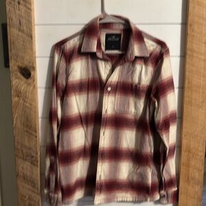 Mens Hollister flannel shirt like new S Small